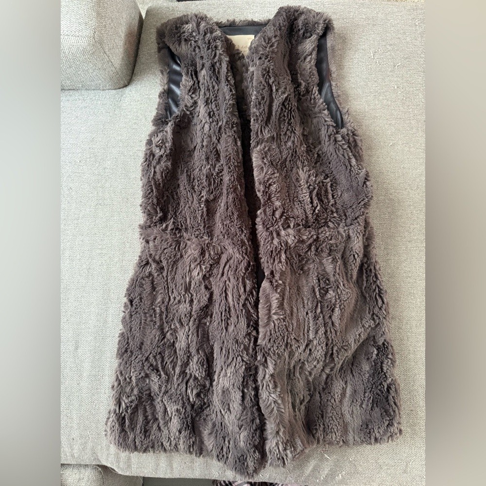Altard state faux fur vest